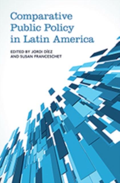 Comparative Public Policy in Latin America, Paperback / softback Book