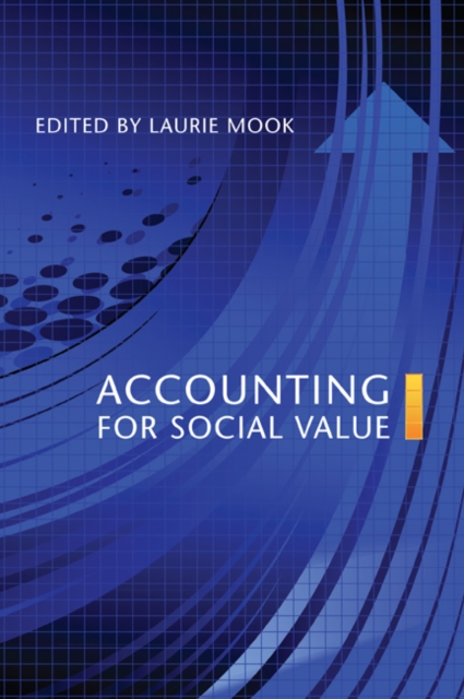 Accounting for Social Value, Paperback / softback Book