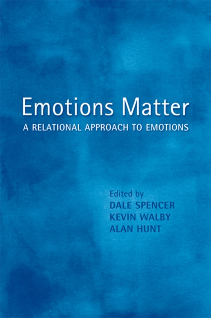 Emotions Matter : A Relational Approach to Emotions, Paperback / softback Book