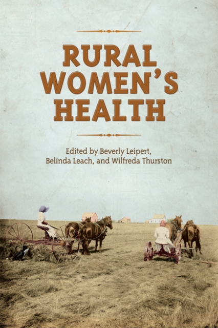 Rural Women's Health, Paperback / softback Book