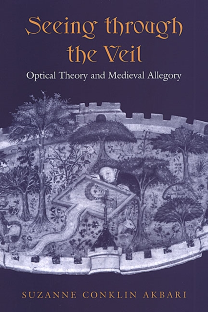 Seeing Through the Veil : Optical Theory and Medieval Allegory, Paperback / softback Book