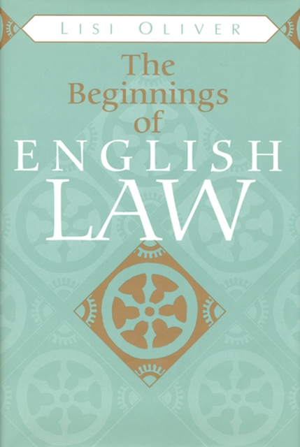 The Beginnings of English Law, Paperback / softback Book
