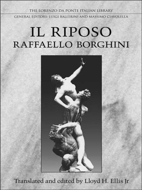 Raffaello Borghini's Il Riposo, Paperback / softback Book