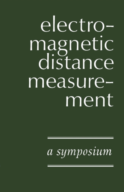 Electromagnetic Distance Measurement, PDF eBook