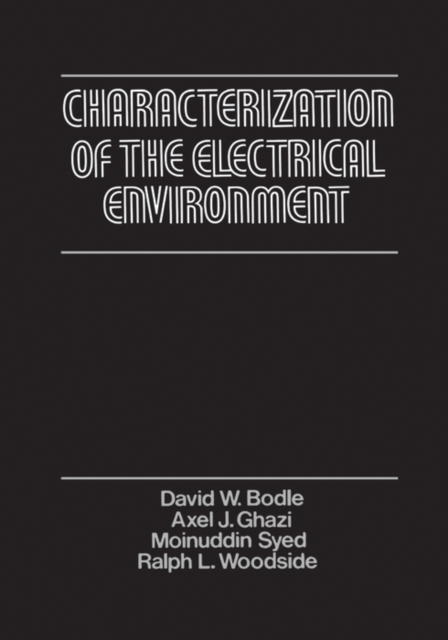 Characterization of the Electrical Environment, PDF eBook