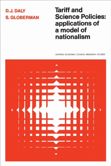 Tariff and Science Policies : Applications of a Model of Nationalism, EPUB eBook