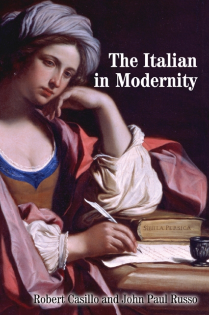 The Italian in Modernity, Hardback Book