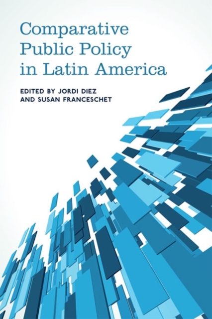 Comparative Public Policy in Latin America, Hardback Book