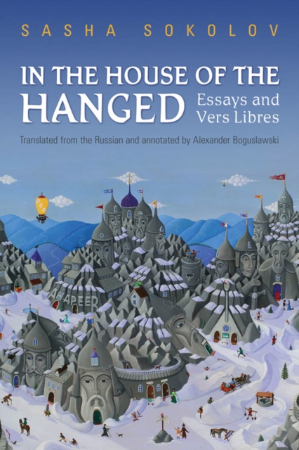 In the House of the Hanged : Essays and Vers Libres, Hardback Book