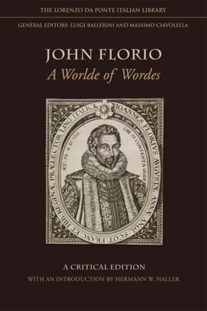 John Florio : A Worlde of Wordes, Hardback Book
