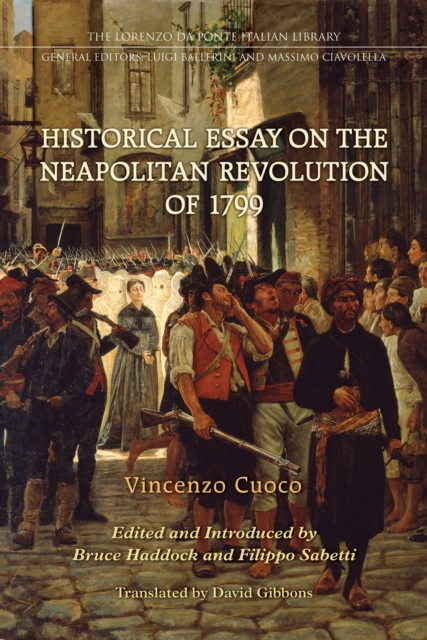 Historical Essay on the Neapolitan Revolution of 1799, Hardback Book