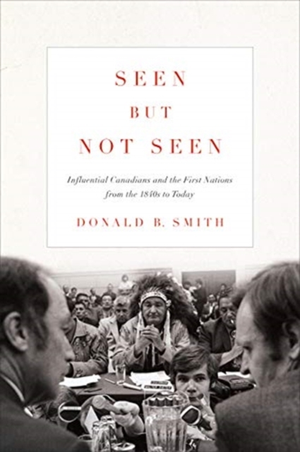 Seen but Not Seen : Influential Canadians and the First Nations from the 1840s to Today, Hardback Book