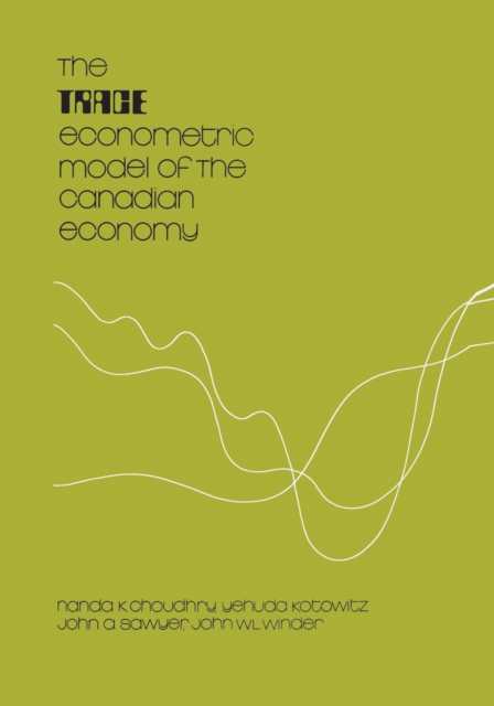 The TRACE Econometric Model of the Canadian Economy, PDF eBook