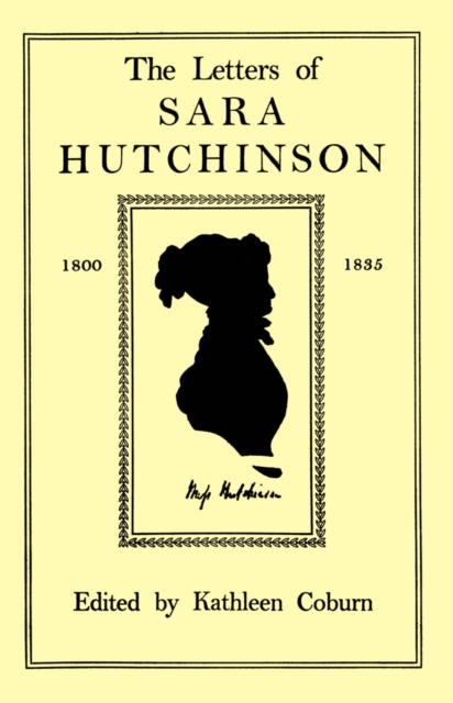 The Letters of Sara Hutchinson, PDF eBook