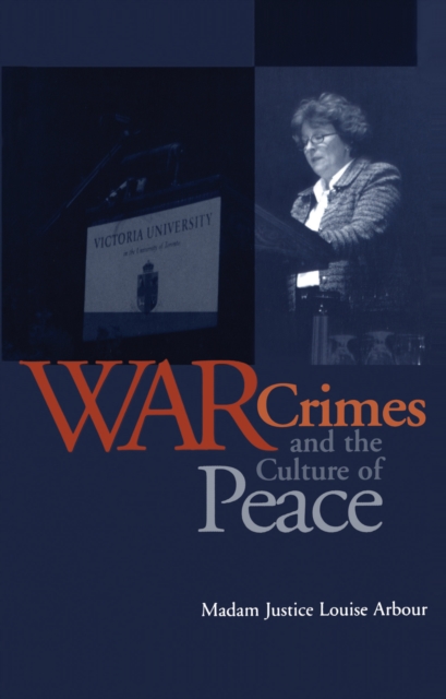 War Crimes and the Culture of Peace, EPUB eBook