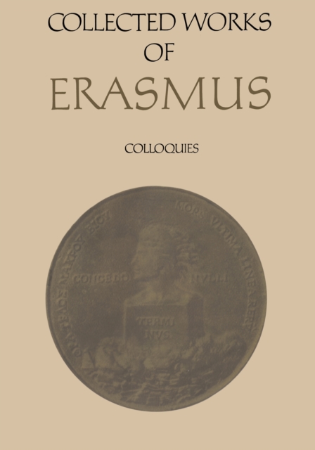 Collected Works of Erasmus : Colloquies, EPUB eBook