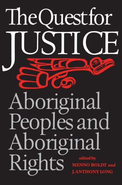 The Quest for Justice : Aboriginal Peoples and Aboriginal Rights, EPUB eBook