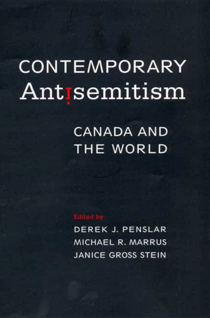 Contemporary Antisemitism : Canada and the World, PDF eBook