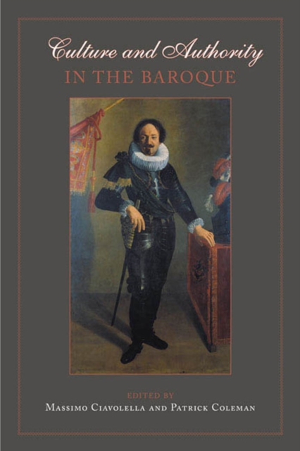 Culture and Authority in the Baroque, PDF eBook