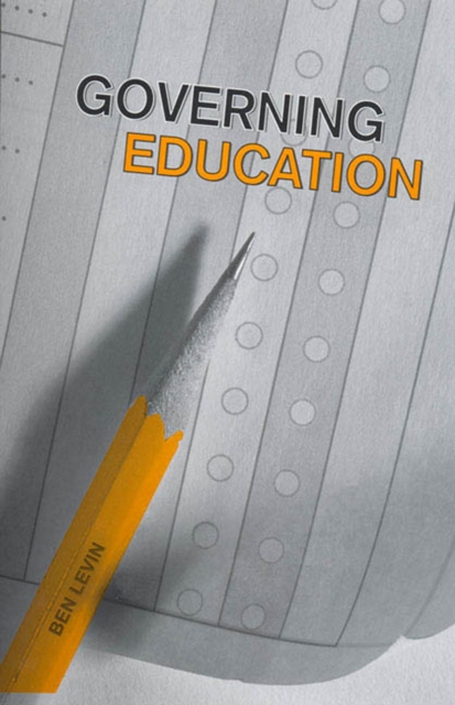 Governing Education, PDF eBook