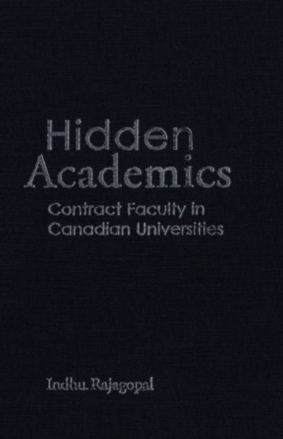 Hidden Academics : Contract Faculty in Canadian Universities, PDF eBook