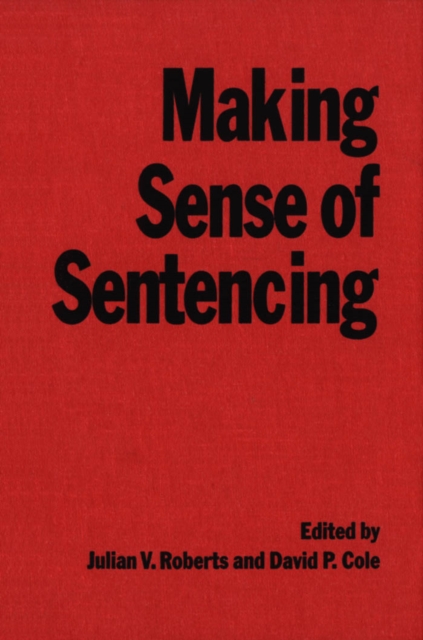 Making Sense of Sentencing, PDF eBook