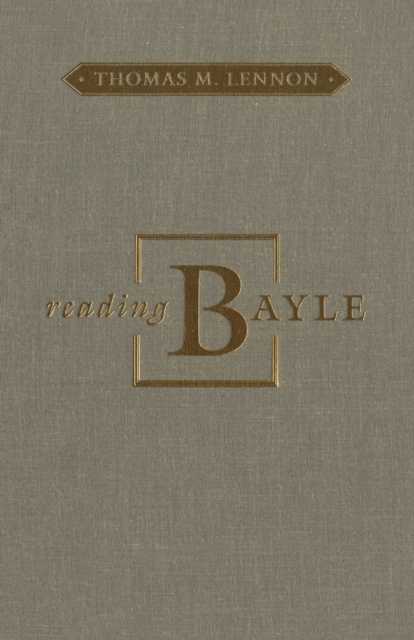 Reading Bayle, PDF eBook