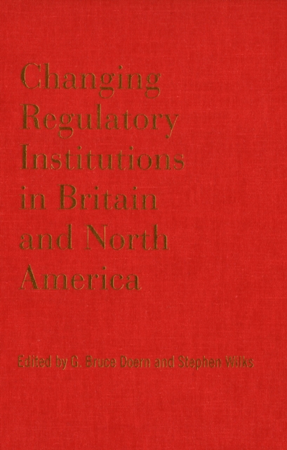 Regulatory Institutions in N.A., PDF eBook
