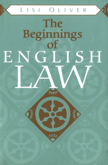 The Beginnings of English Law, PDF eBook