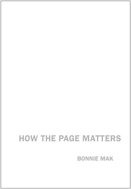 How the Page Matters, PDF eBook
