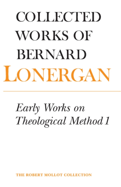 Early Works on Theological Method 1 : Volume 22, PDF eBook