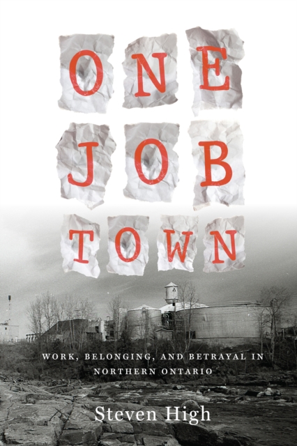 One Job Town : Work, Belonging, and Betrayal in Northern Ontario, PDF eBook