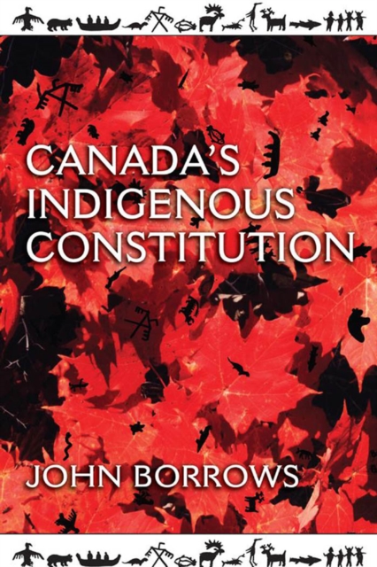 Canada's Indigenous Constitution, PDF eBook