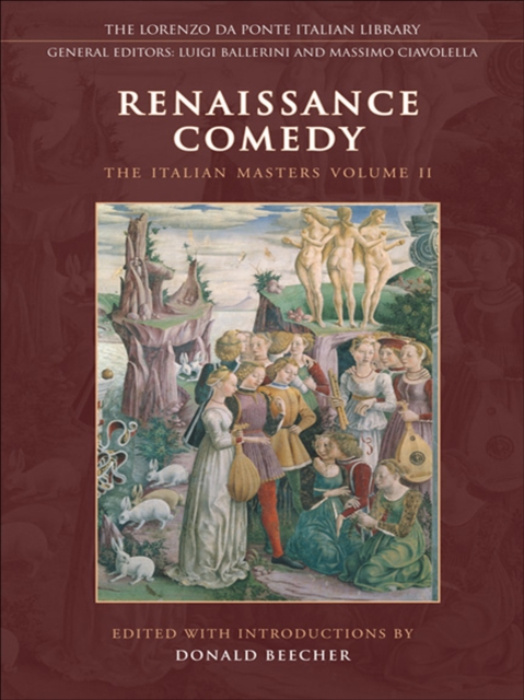Renaissance Comedy : The Italian Masters - Volume 1, EPUB eBook