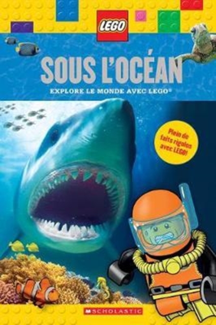 Lego: Sous l'Ocean, Paperback / softback Book