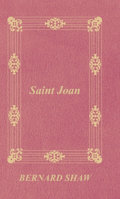 Saint Joan, Hardback Book