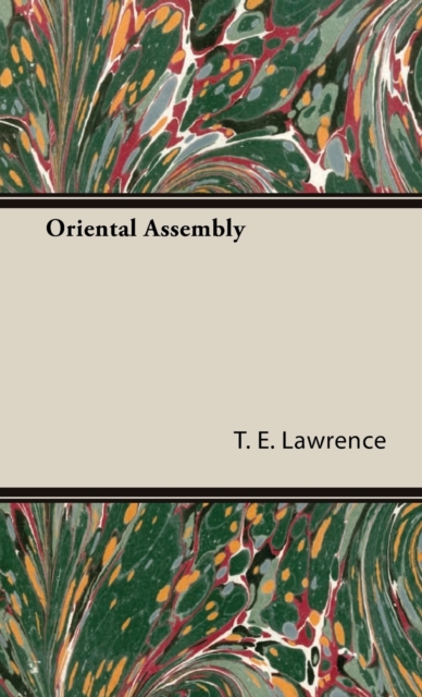 Oriental Assembly, Hardback Book