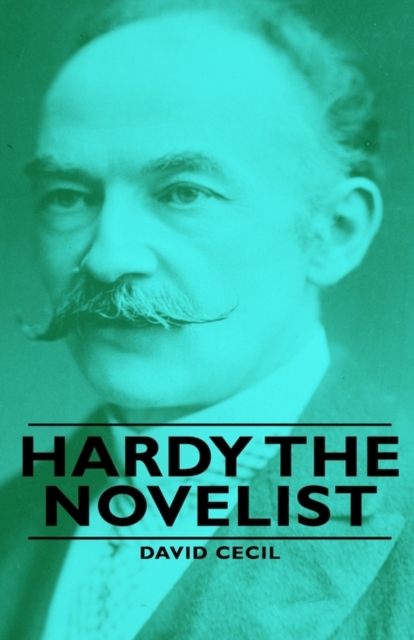 Hardy The Novelist, Hardback Book