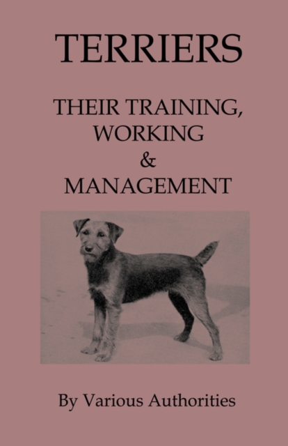 Terriers - Their Training, Work & Management, Paperback / softback Book