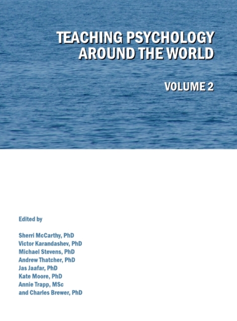 None Teaching Psychology around the World : Volume 2, PDF eBook