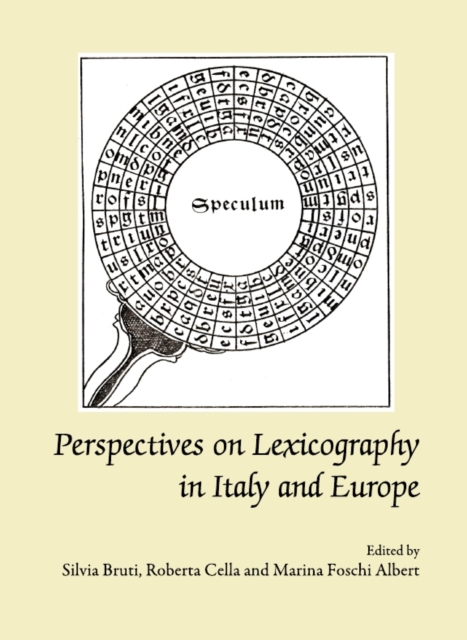 None Perspectives on Lexicography in Italy and Europe, PDF eBook