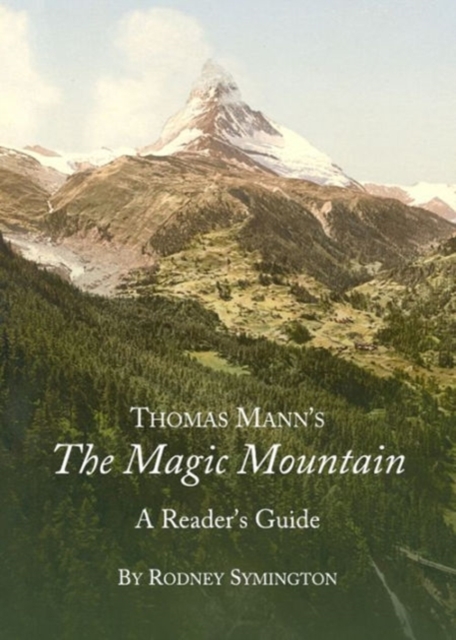 Thomas Mann's The Magic Mountain : A Reader's Guide, Hardback Book