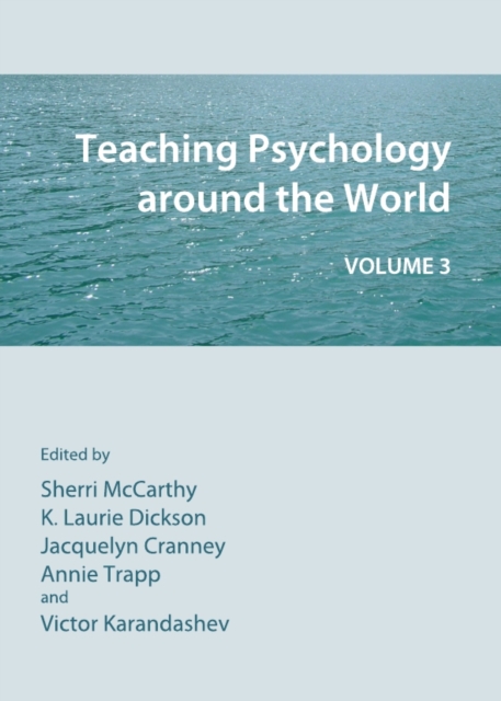 None Teaching Psychology around the World : Volume 3, PDF eBook