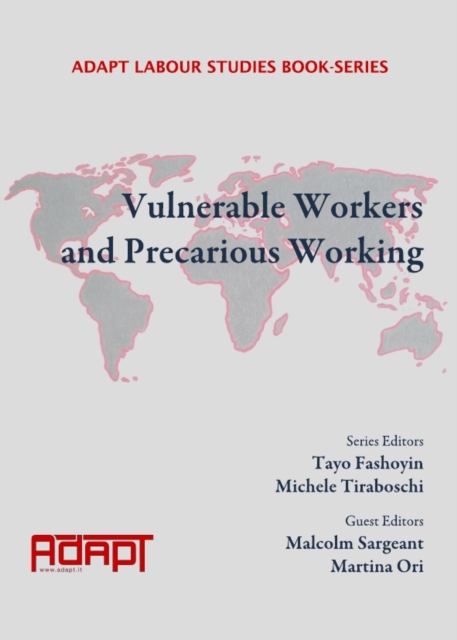 None Vulnerable Workers and Precarious Working, PDF eBook