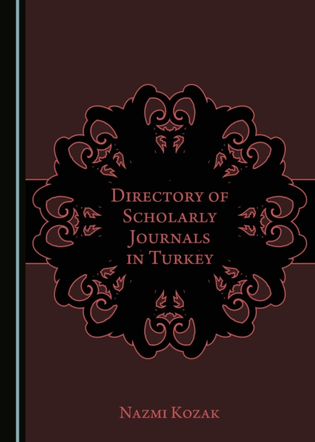 None Directory of Scholarly Journals in Turkey, PDF eBook