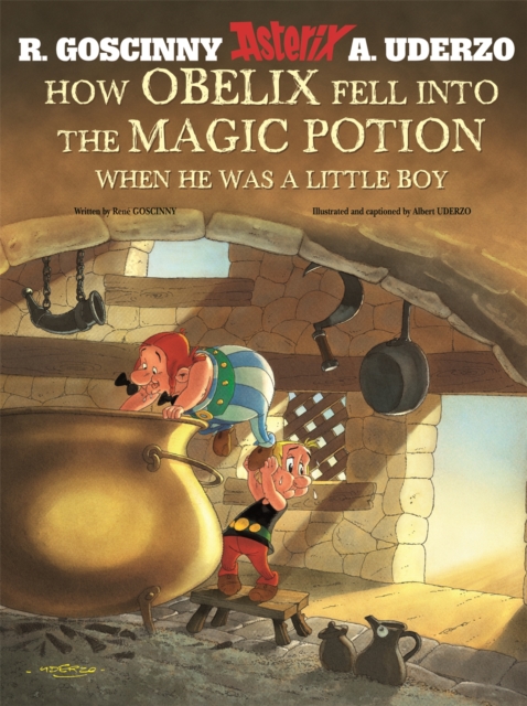 Asterix: How Obelix Fell Into The Magic Potion, Hardback Book
