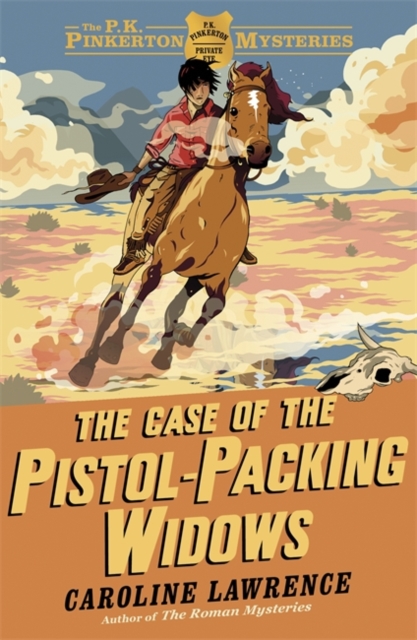 The Case of the Pistol-Packing Widows, Hardback Book