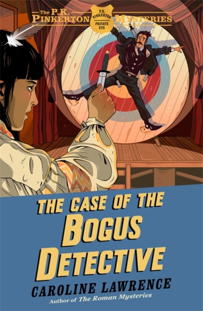 The Case of the Bogus Detective, Hardback Book