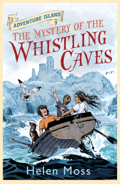 Adventure Island: The Mystery of the Whistling Caves : Book 1, Paperback / softback Book
