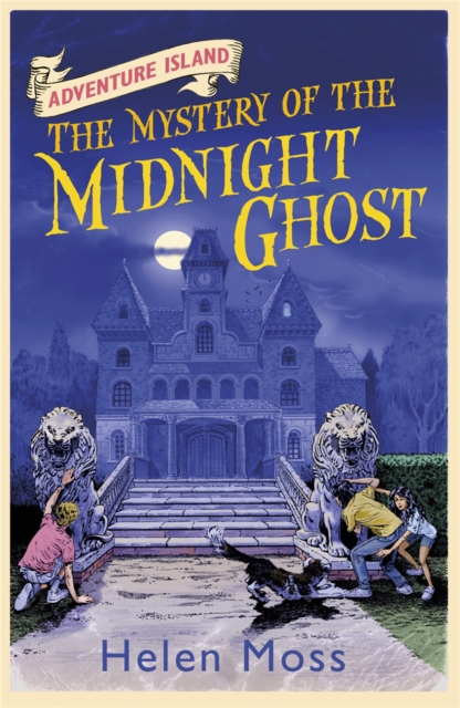 Adventure Island: The Mystery of the Midnight Ghost : Book 2, Paperback / softback Book